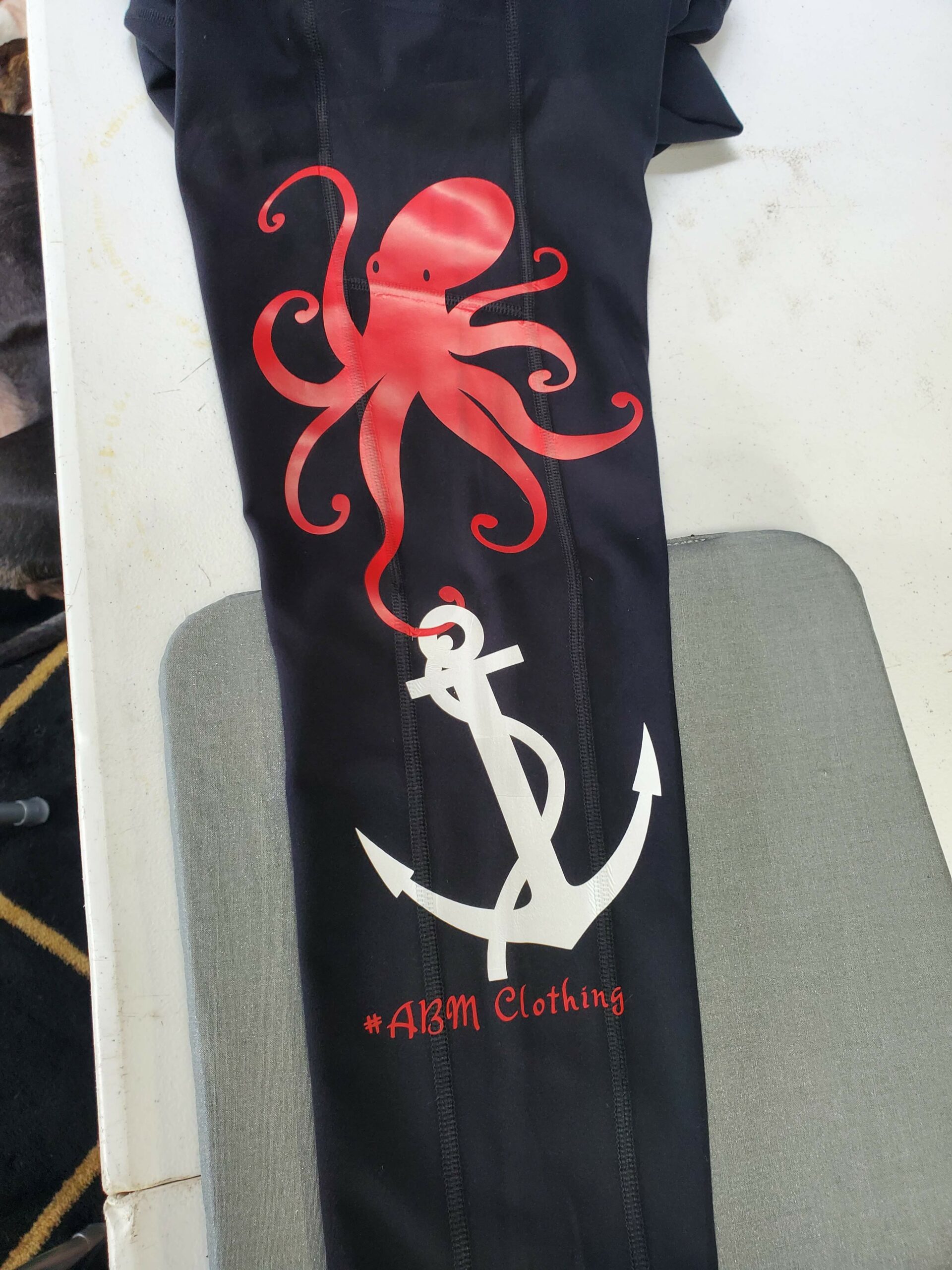 Anchor & Octopus