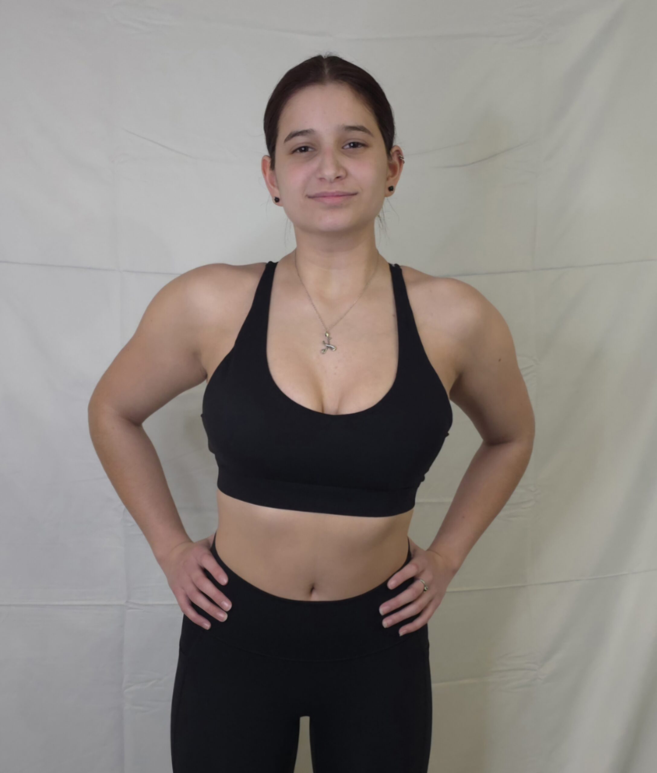 Daily Sports Bra, Black