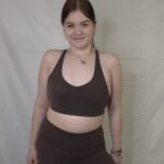 Daily Sports Bra, Chocolate