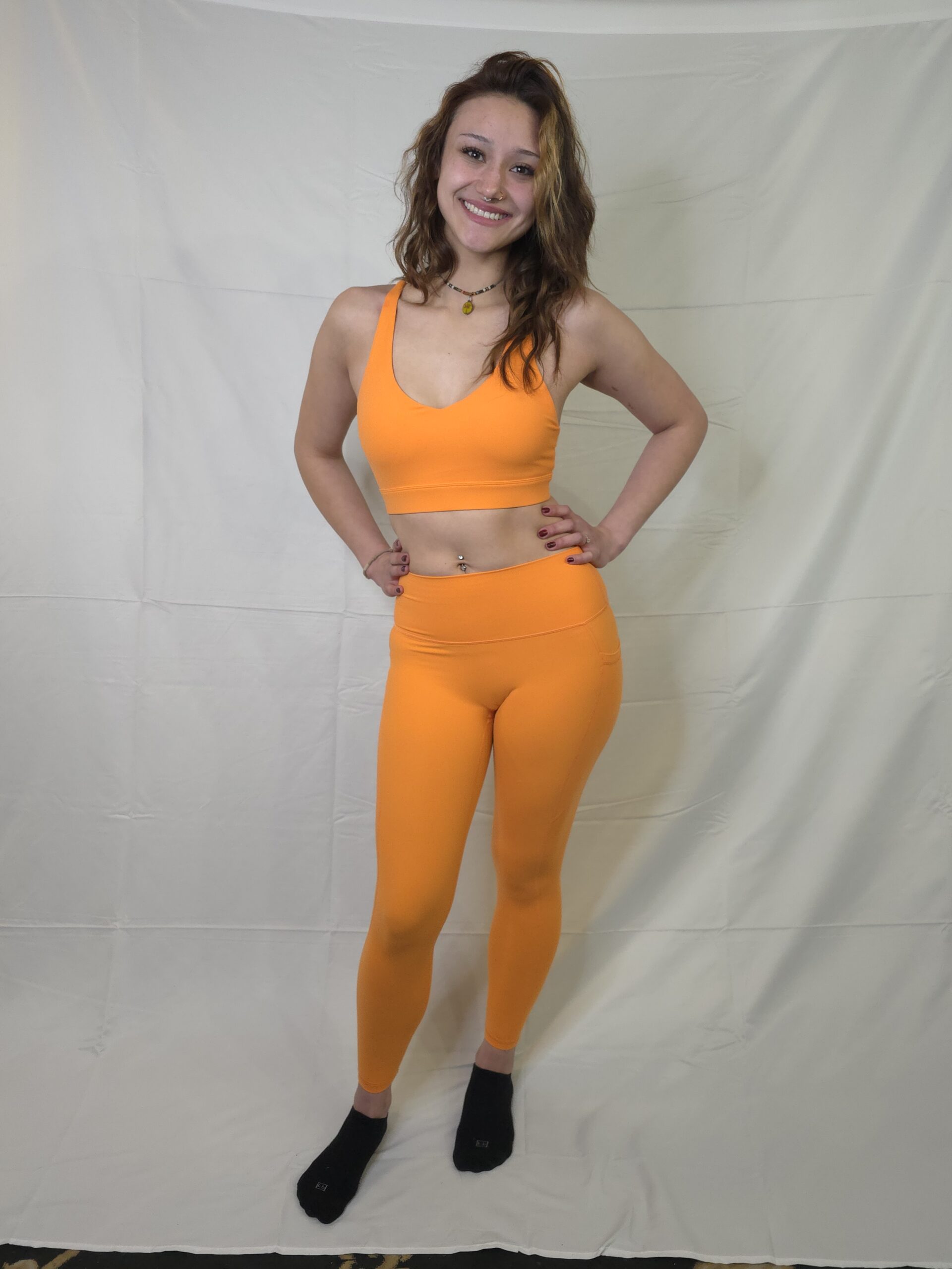 Full Outfit, Orange Peel