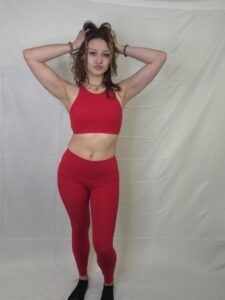 Full Outfit, Red 