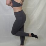 Every Day Leggings, Gun Metal Gray