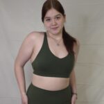 Daily Sports Bra, Hunter Green