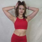 Daily Sports Bra, Red