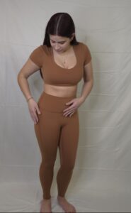 Every Day Leggings, Toffee Crunch