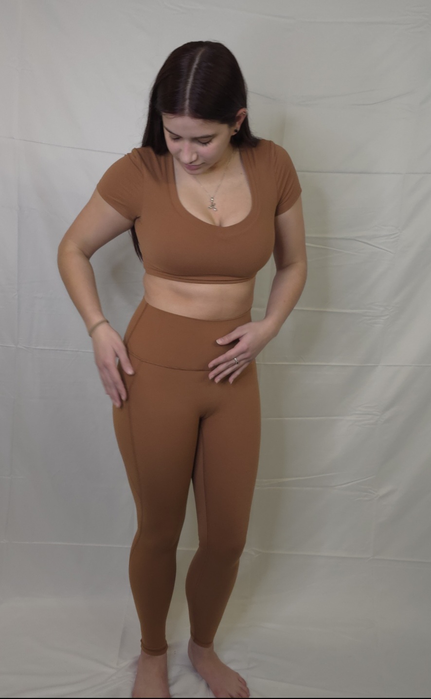Every Day Leggings, Toffee Crunch