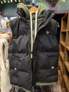 Cool Days Vest Black/Green
