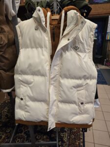 Cool Days Vest Cream/Camel