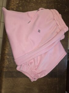 Softest Joggers Pastel Pink