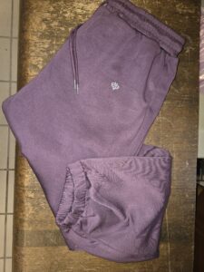 Softest Joggers, Grape Purple
